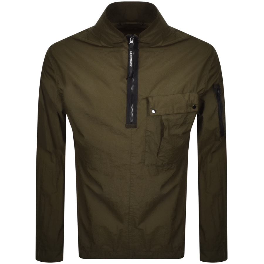 Alternative Image for ProductCP Company Overshirt Jacket Green1